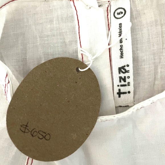 Luxury children’s dress - Tiza a Mano - Picture 3 of 4